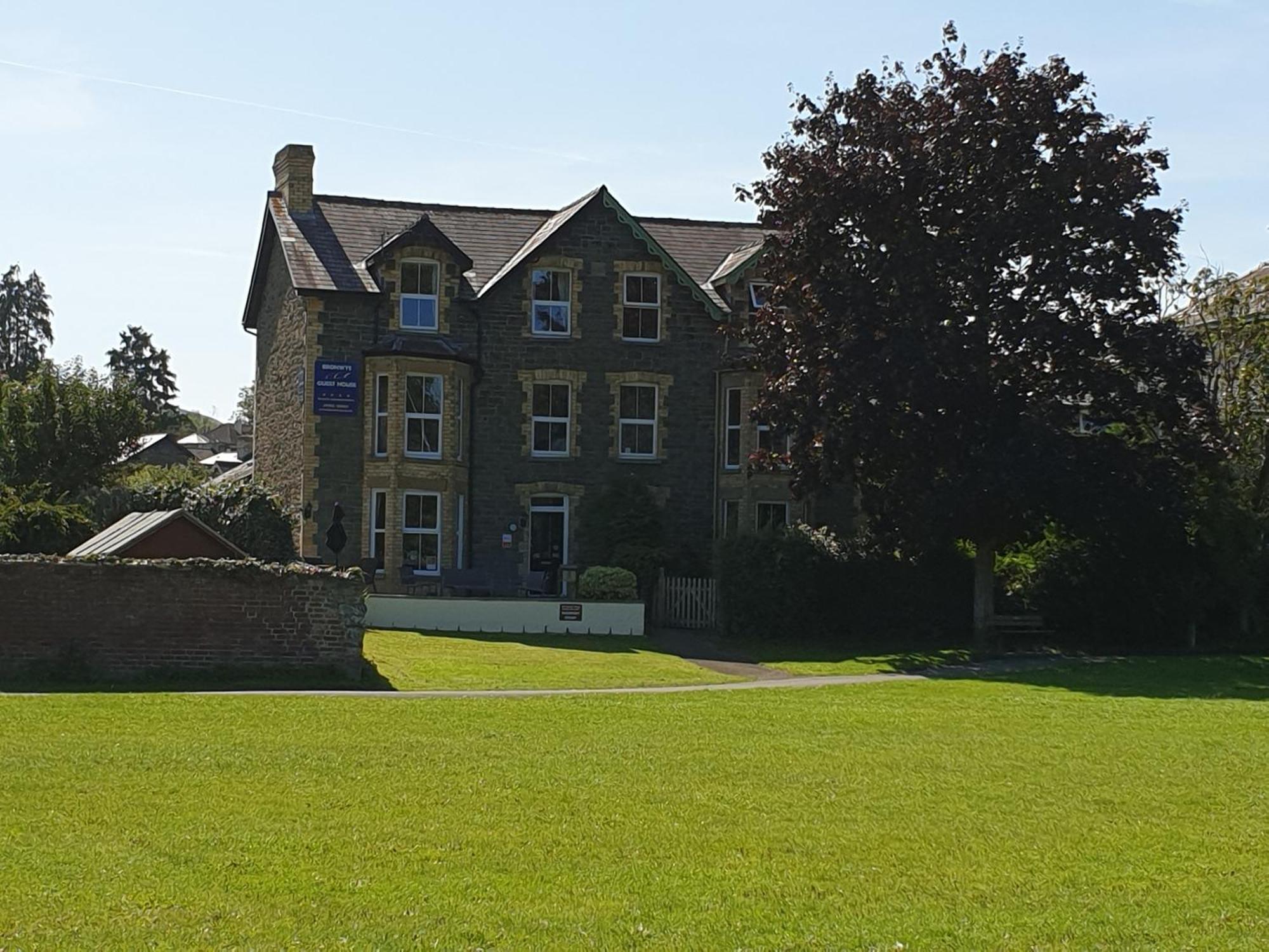 Hotel Bronwye Builth Wells Exterior foto